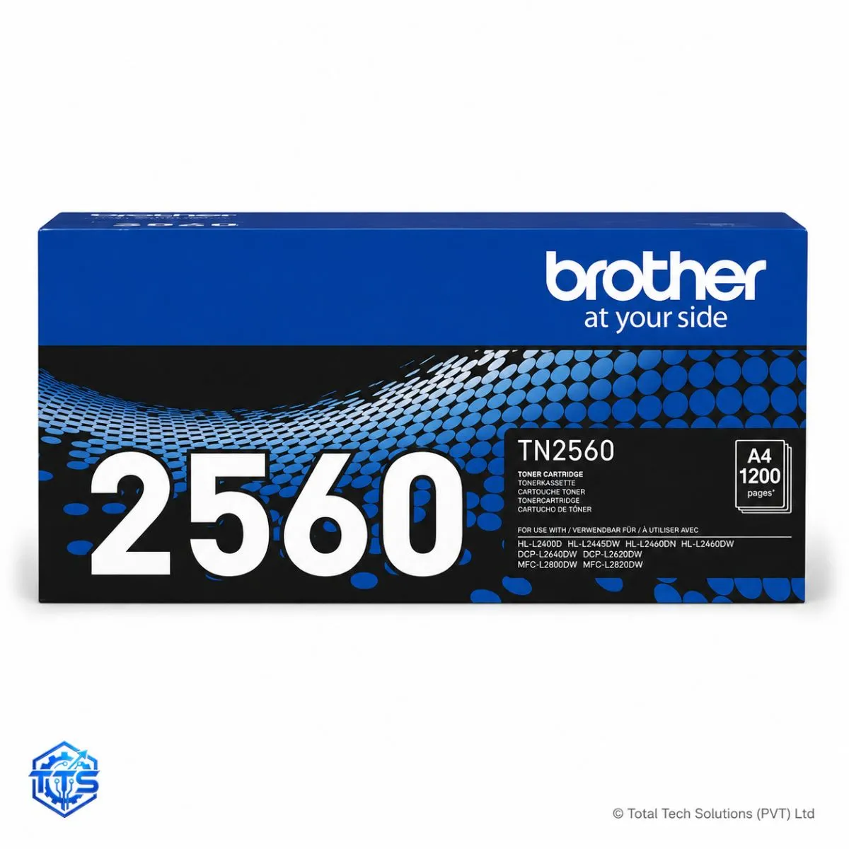 Brother TN-2560 Original Black Toner Cartridge