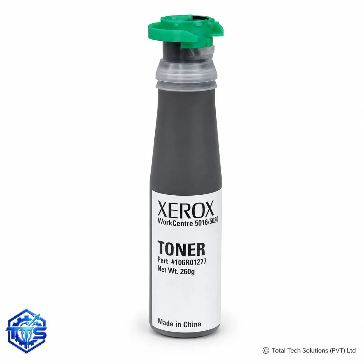 Xerox WorkCentre 5016/5020 Original Black Toner Bottle, image 3
