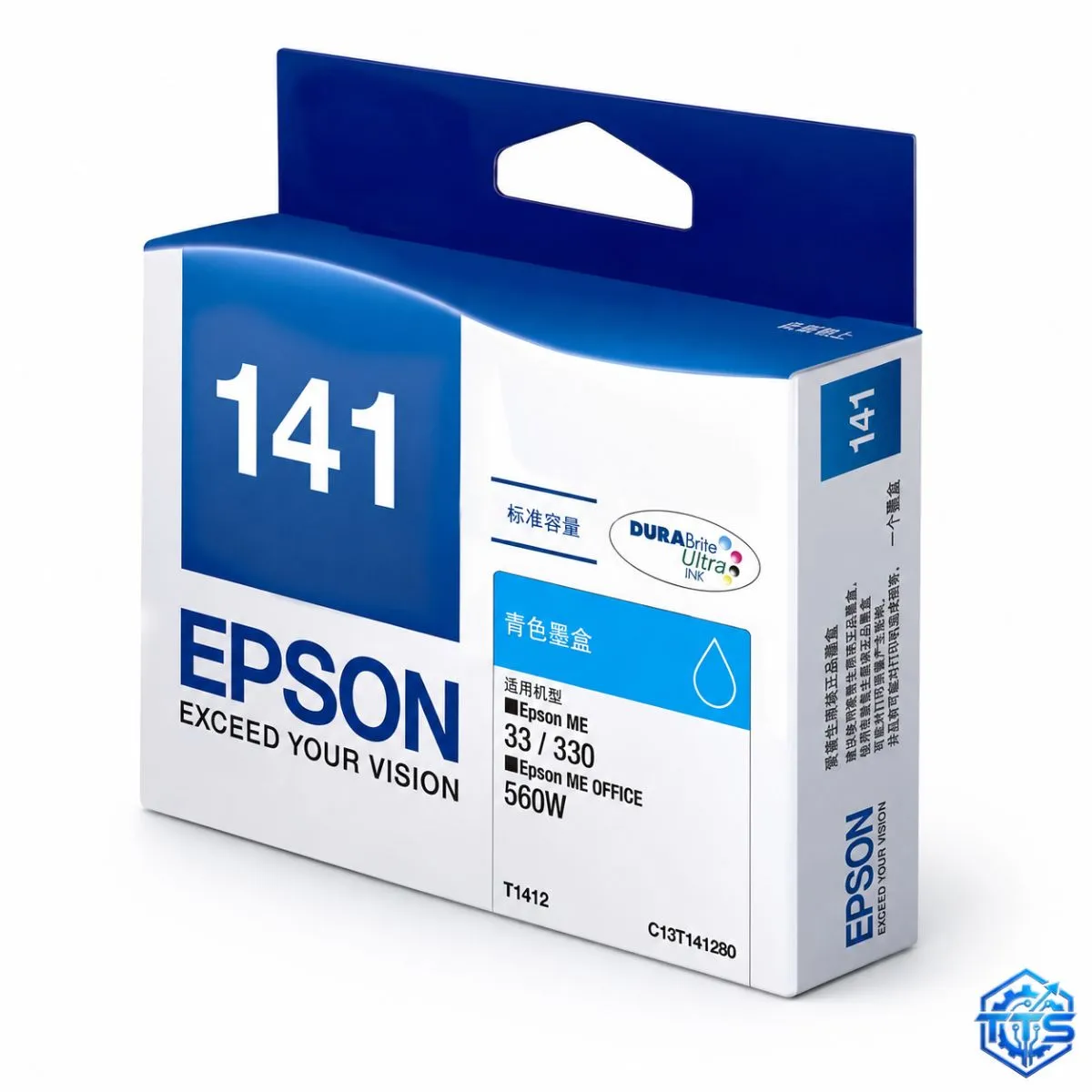 Epson 141 Original Ink Cartridge