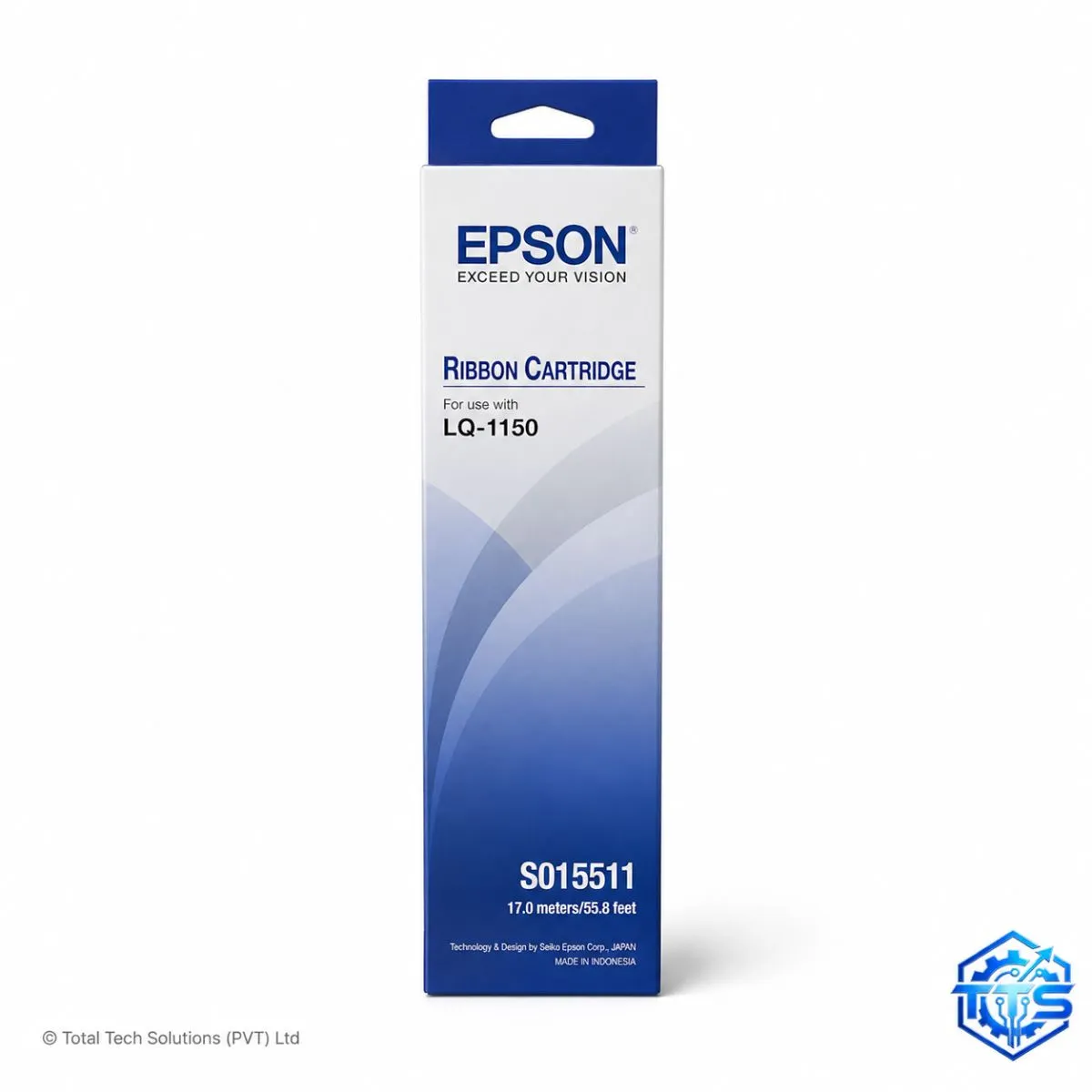 Epson LQ-1150 Black Original Printer Ribbon - S015511 / #7754