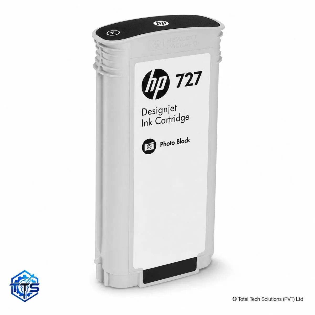 HP 727B 130-ml Photo Black Original DesignJet Ink Cartridge, image 4