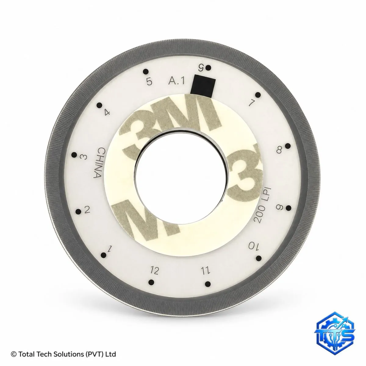 Total Tech Solutions Disk Encoder Wheel for HP 500 Series Printers