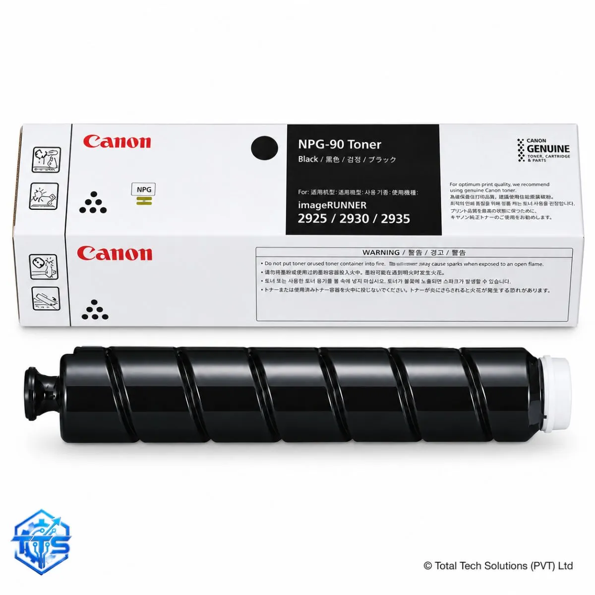 Canon NPG-90 Original Black Toner Cartridge