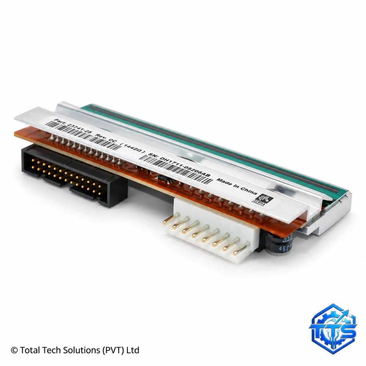 Zebra ZE500-4 300dpi Genuine OEM Thermal Printhead Kit - RH/LH - P1046696-016
