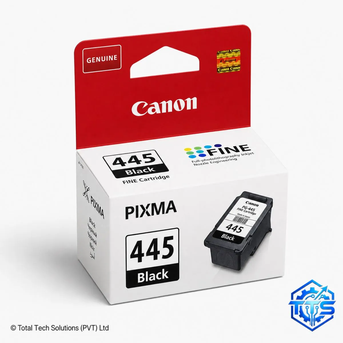 Canon PIXMA PG-445 Black Original Ink Cartridge