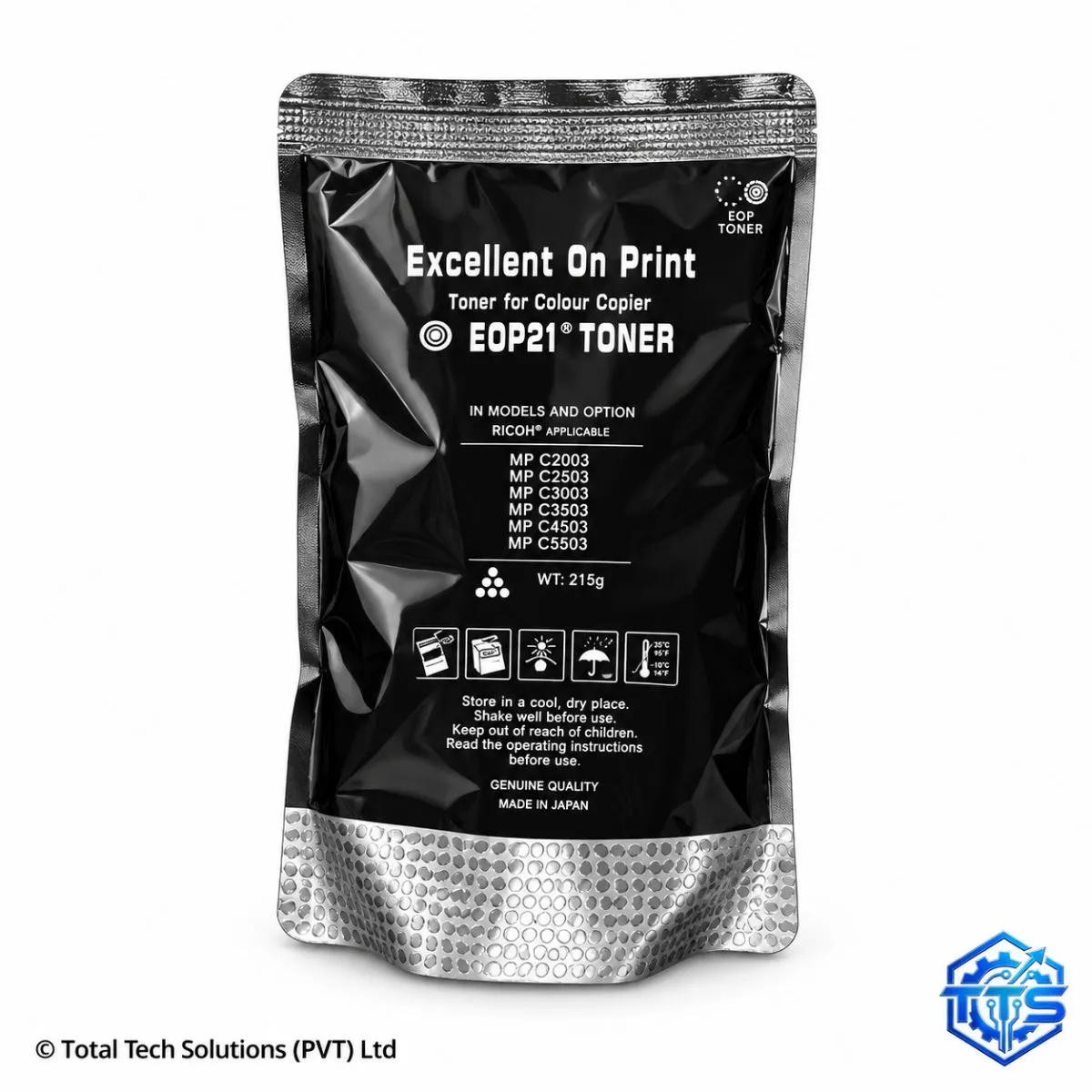 Total Tech Solutions RICOH Colour Copier Toner Refill Powder – EOP21