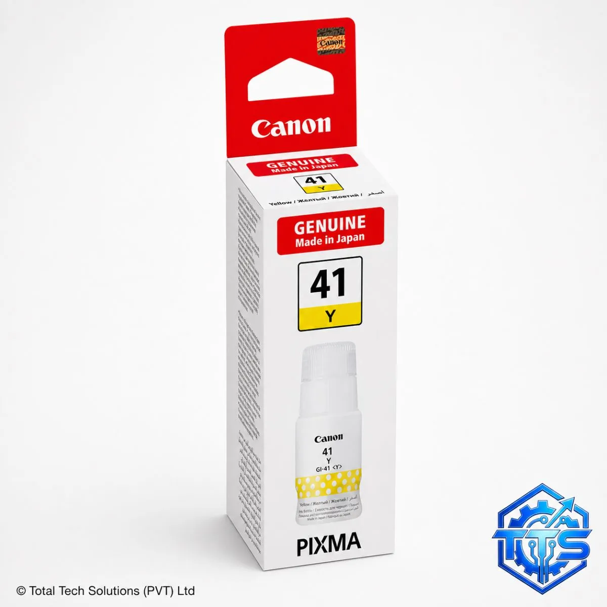 Canon GI-41 High Yield Original Ink Bottle for PIXMA G3430, image 4
