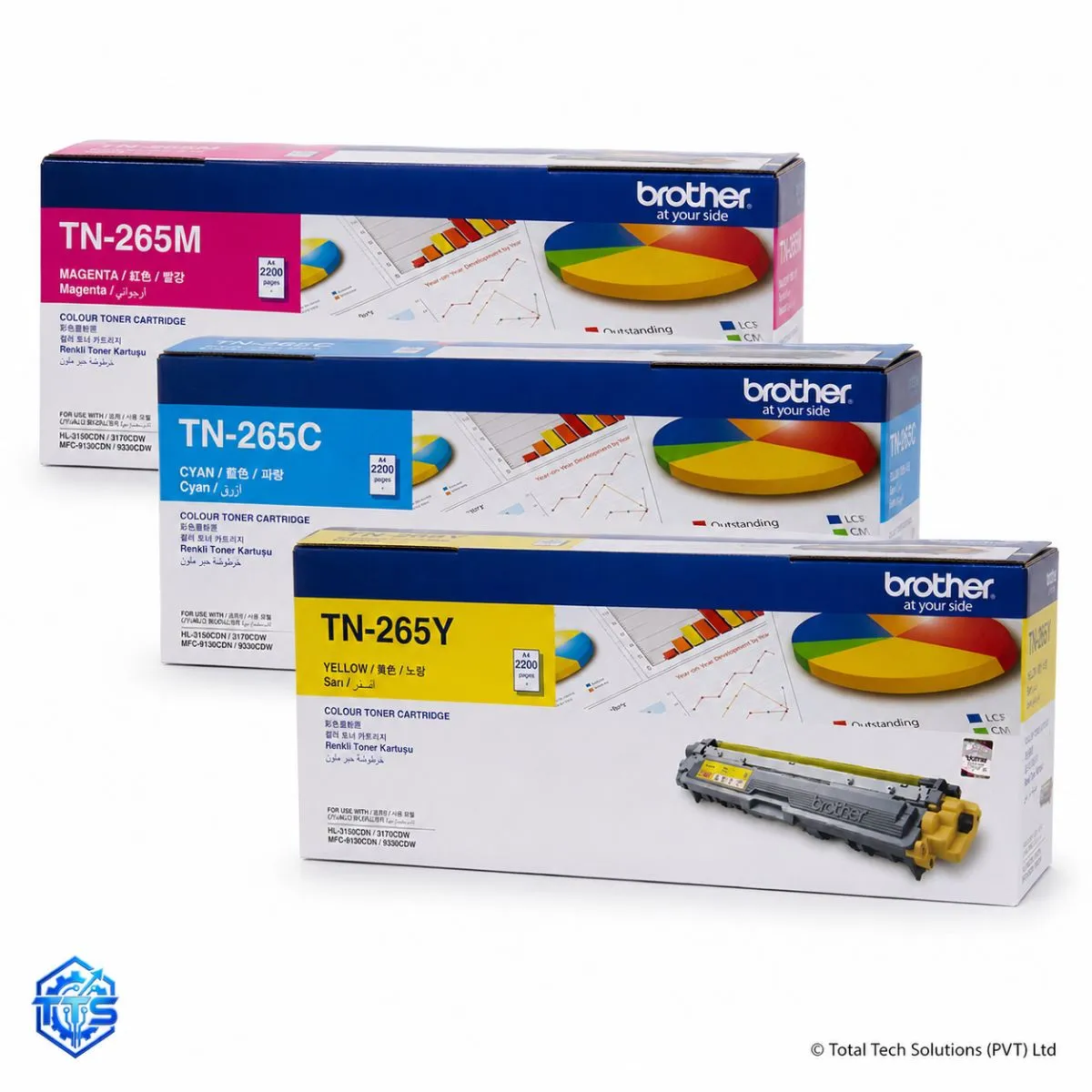 Brother TN-265 Original High Yield Toner Cartridge