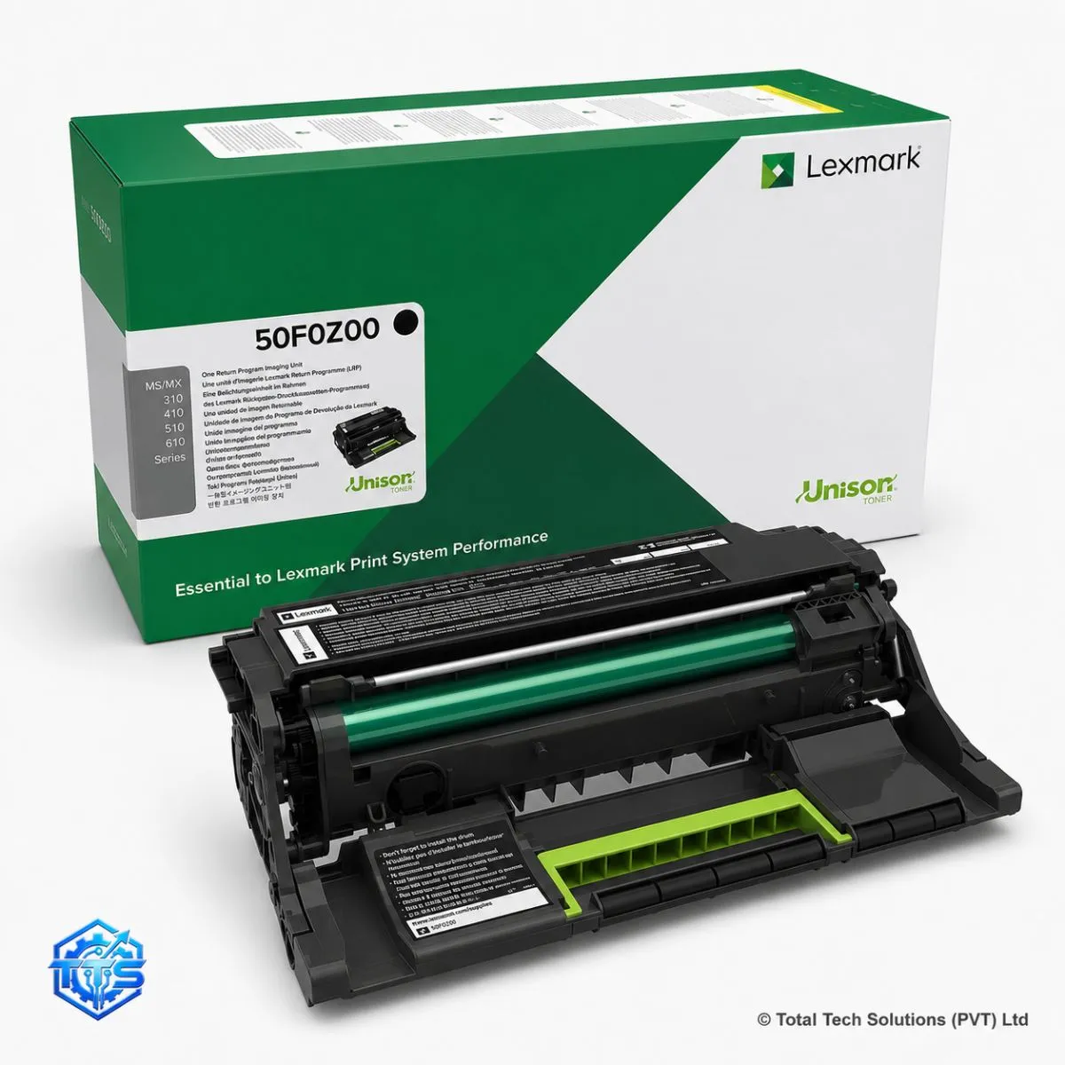 Lexmark 500 Photo Conductor Imaging Unit, image 2