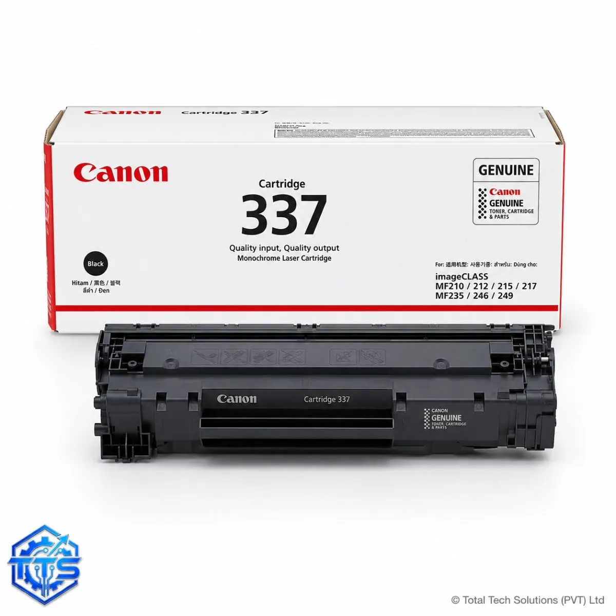 Canon Cartridge 337 Original Black Toner Cartridge