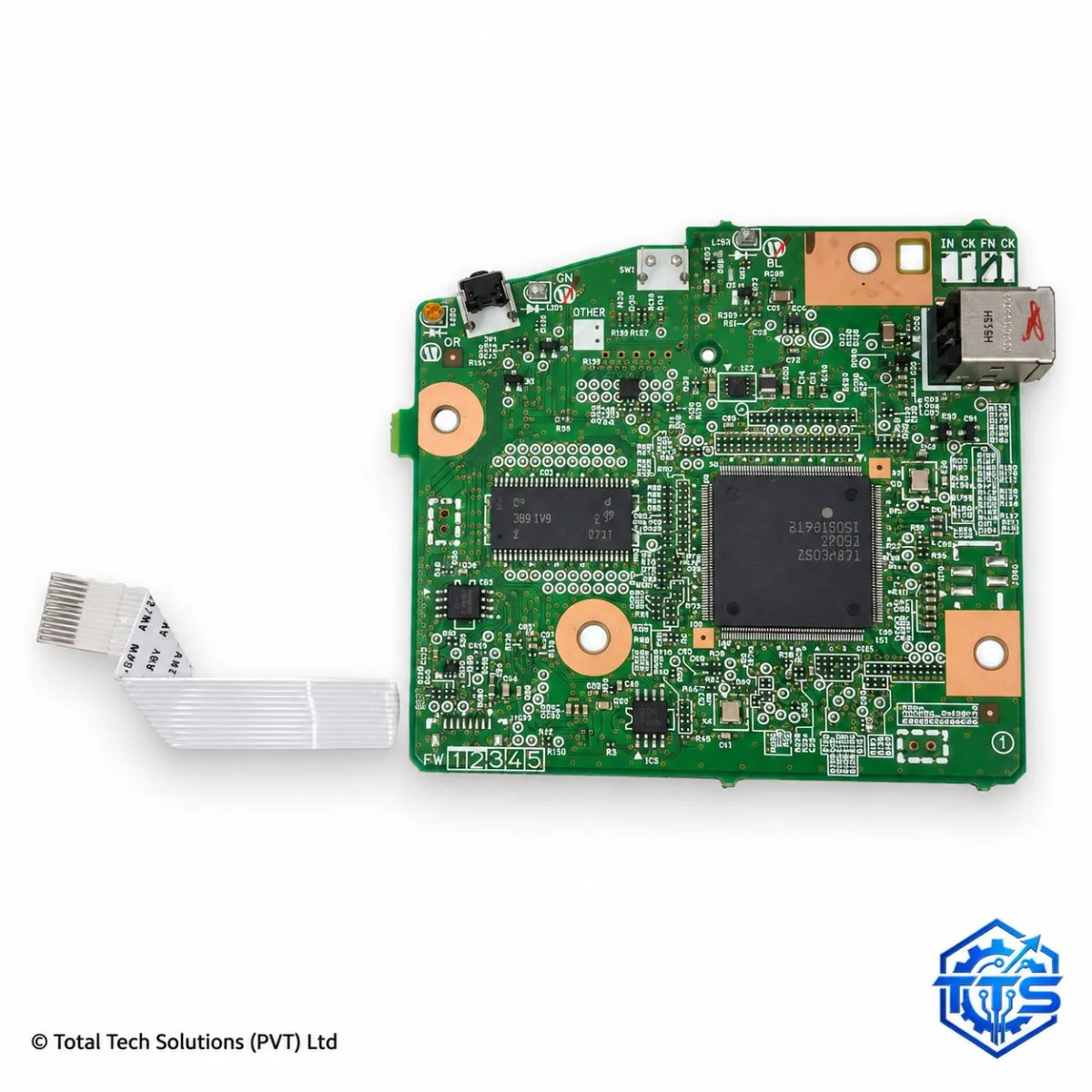 Total Tech Solutions Formatter Board for Canon LBP 6030 Printer Series, image 2