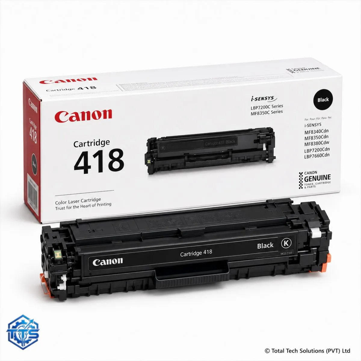 Canon Cartridge 418 Original Toner Cartridge