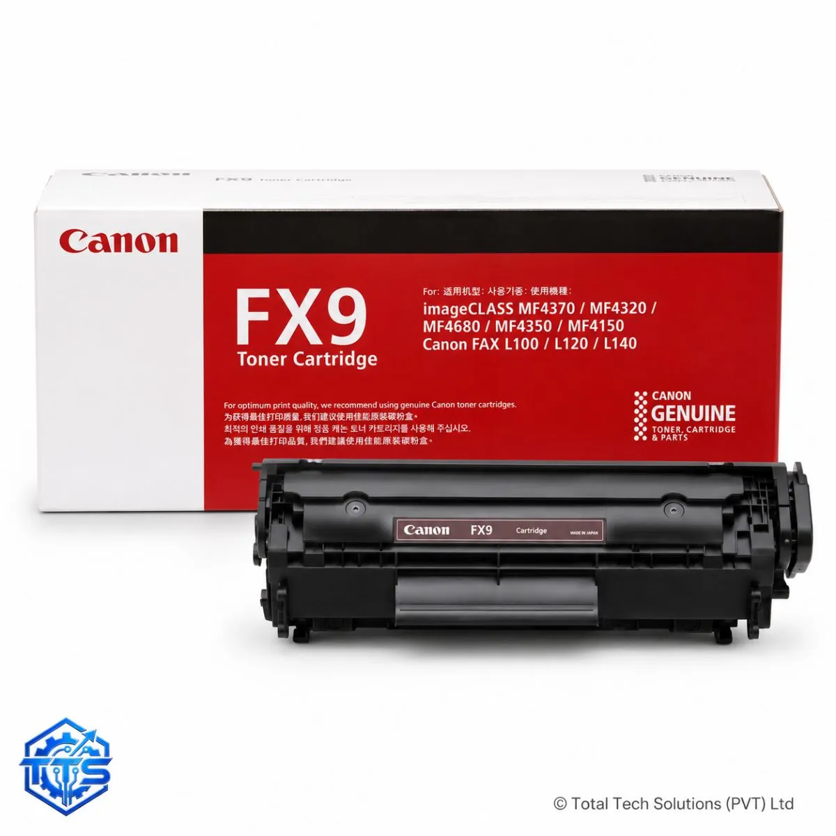 Canon FX-9 Original Black Toner Cartridge
