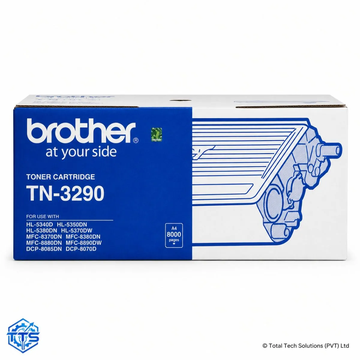 Brother TN-3290 Black Toner Cartridge