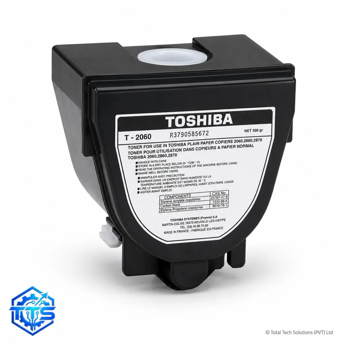 Toshiba T-2060 Original Black Copier Toner Cartridge