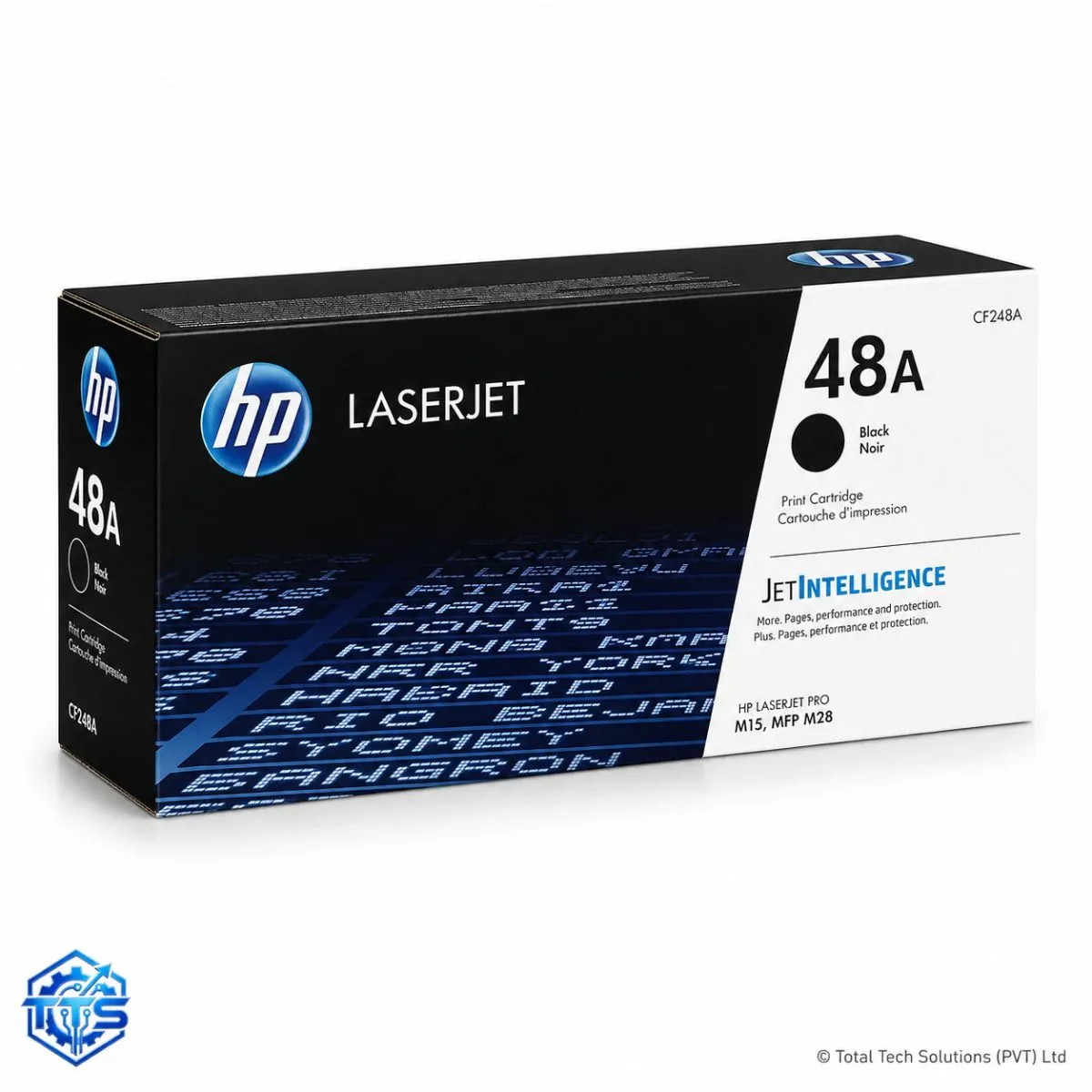 HP 48A Black Original LaserJet Toner Cartridge, CF248A, image 2