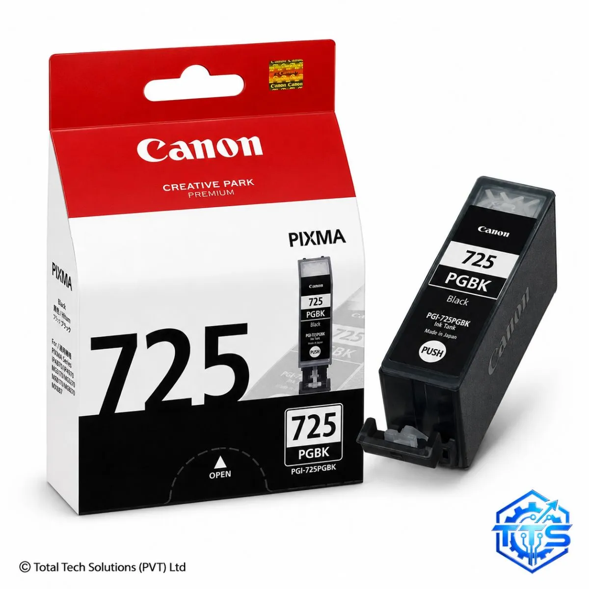 Canon PGI-725 PGBK Pigment Black Original Ink Cartridge