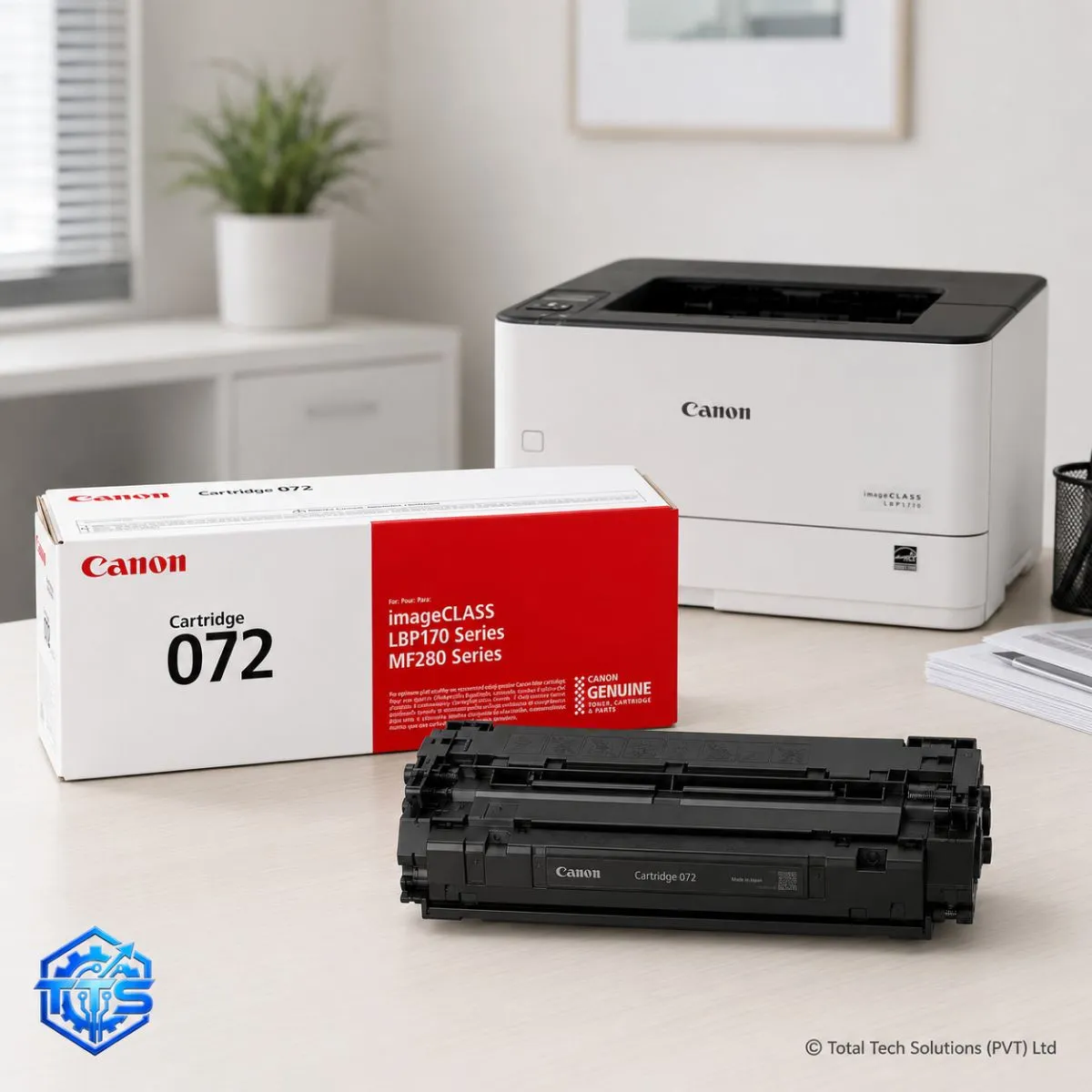 Canon 072 Black Original Toner Cartridge, image 4
