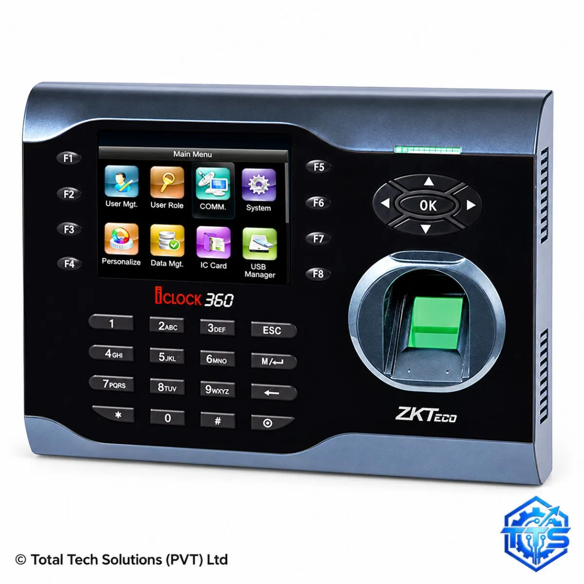 ZKTeco iClock360 Fingerprint & Card Time Attendance Terminal