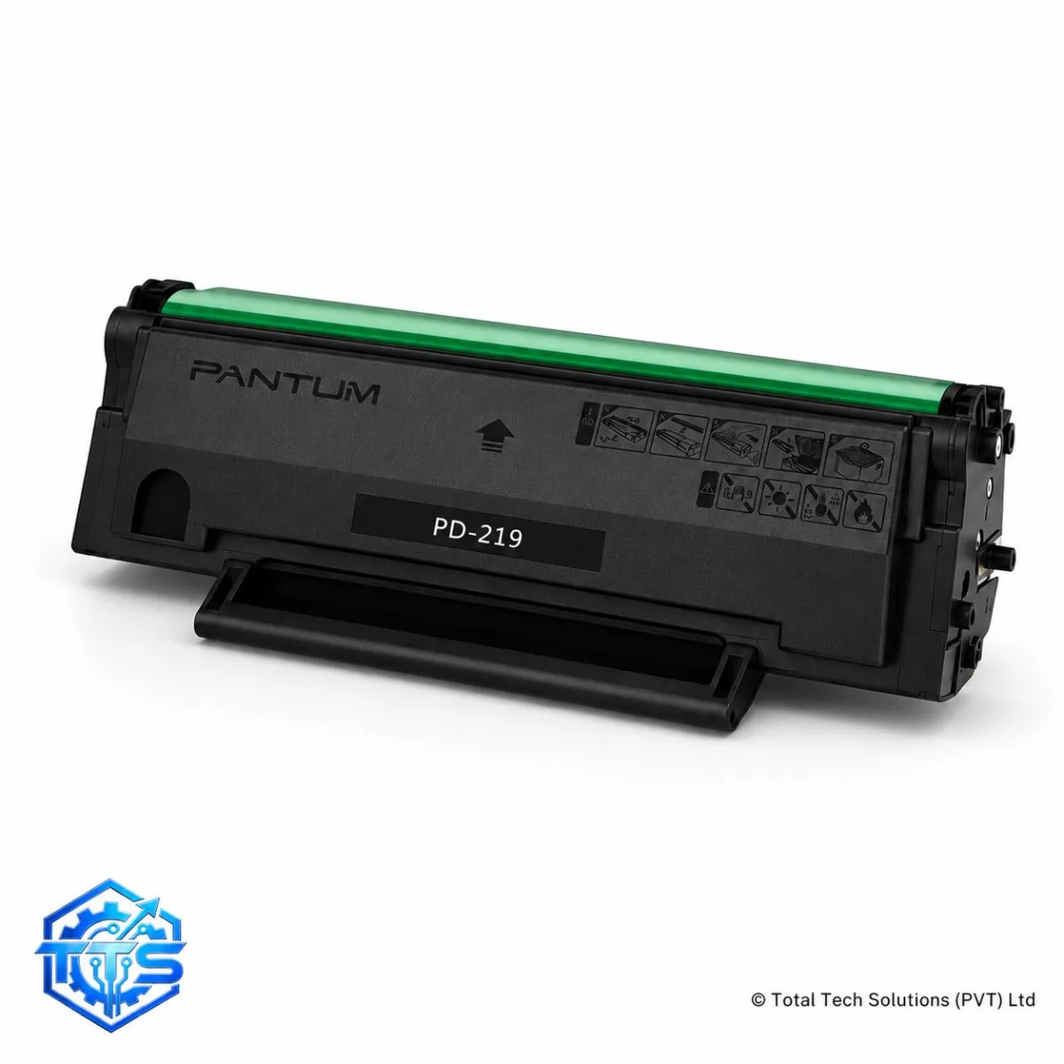 Pantum PD-219 Original Black Toner Cartridge, image 4