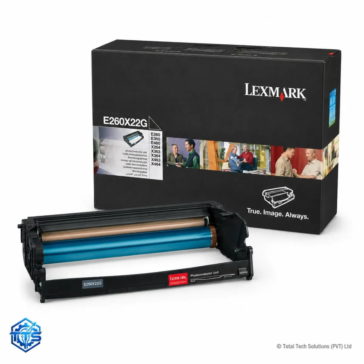 Lexmark E260X22G Original Photoconductor Unit, image 4