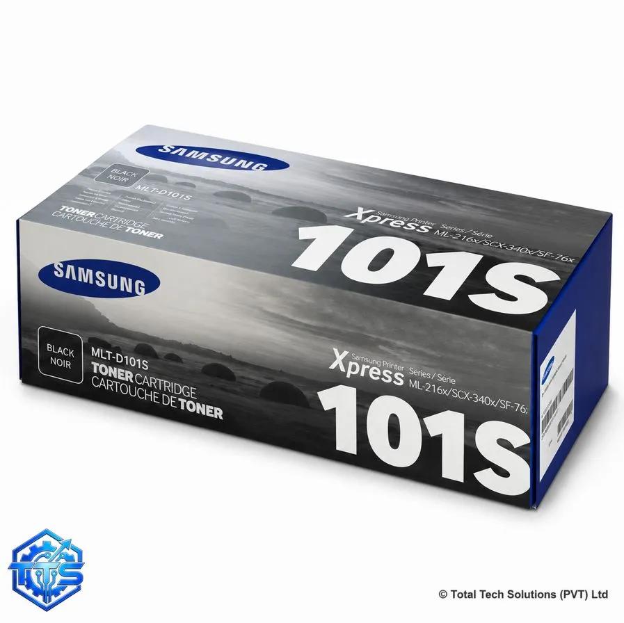 Samsung MLT-D101S Original Black Toner Cartridge for SF-760P, image 3