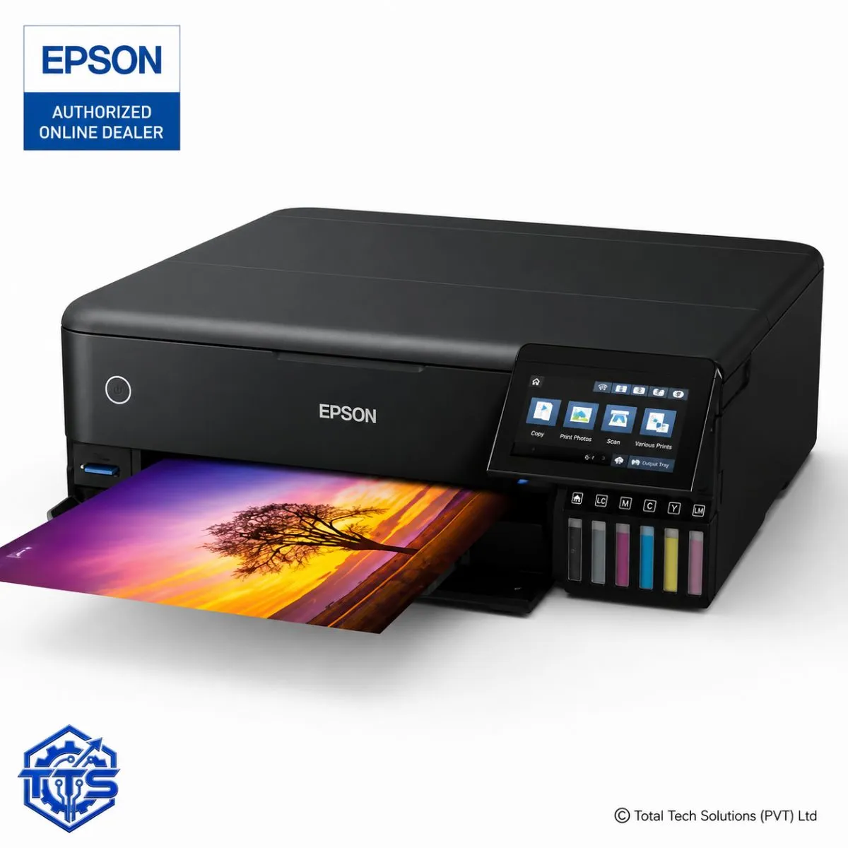 Epson EcoTank L8180 Multifunction A3+ Studio Photo Printer, image 2