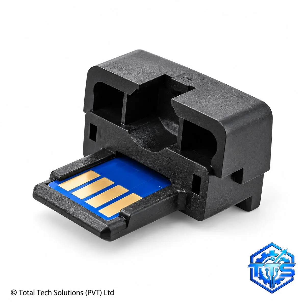 Total Tech Solutions Sharp MX-312AT Black Toner Cartridge Chip for Sharp Photocopiers
