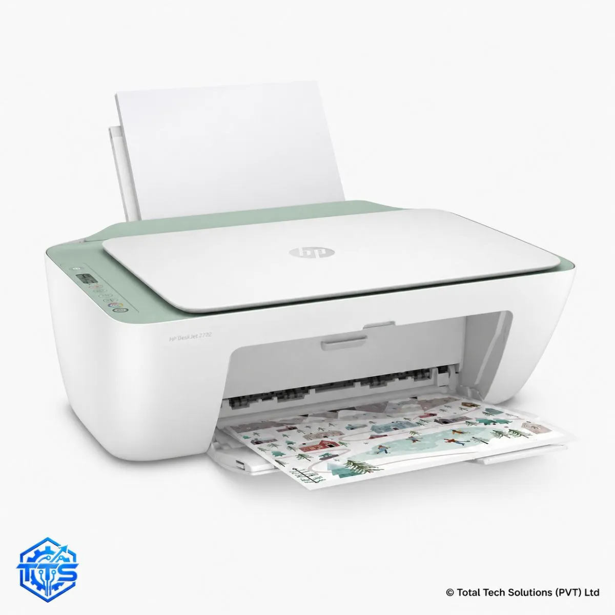 HP DeskJet 2722 All-in-One Printer, image 3