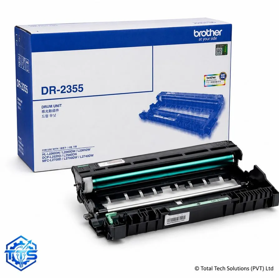 Brother DR-2355 Original Drum Unit Photo Conductor, image 4