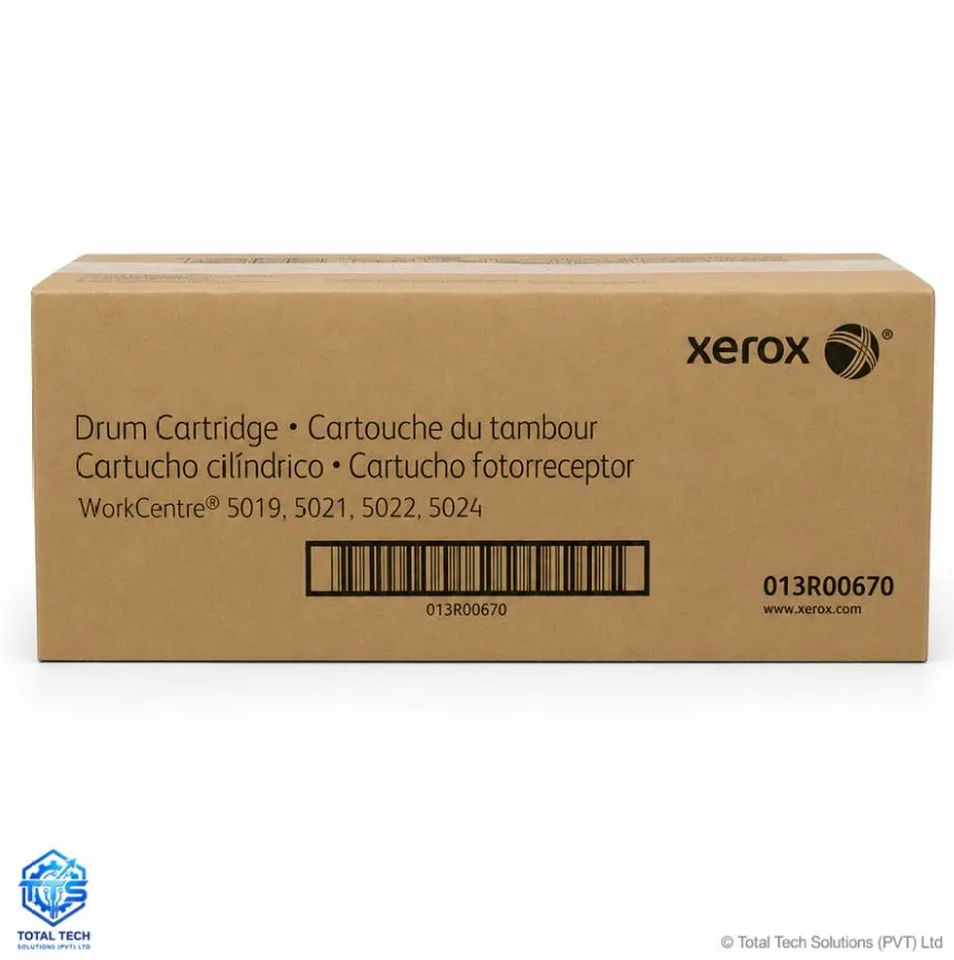 Xerox WorkCentre 5019/5021/5022/5024 Original Drum Unit