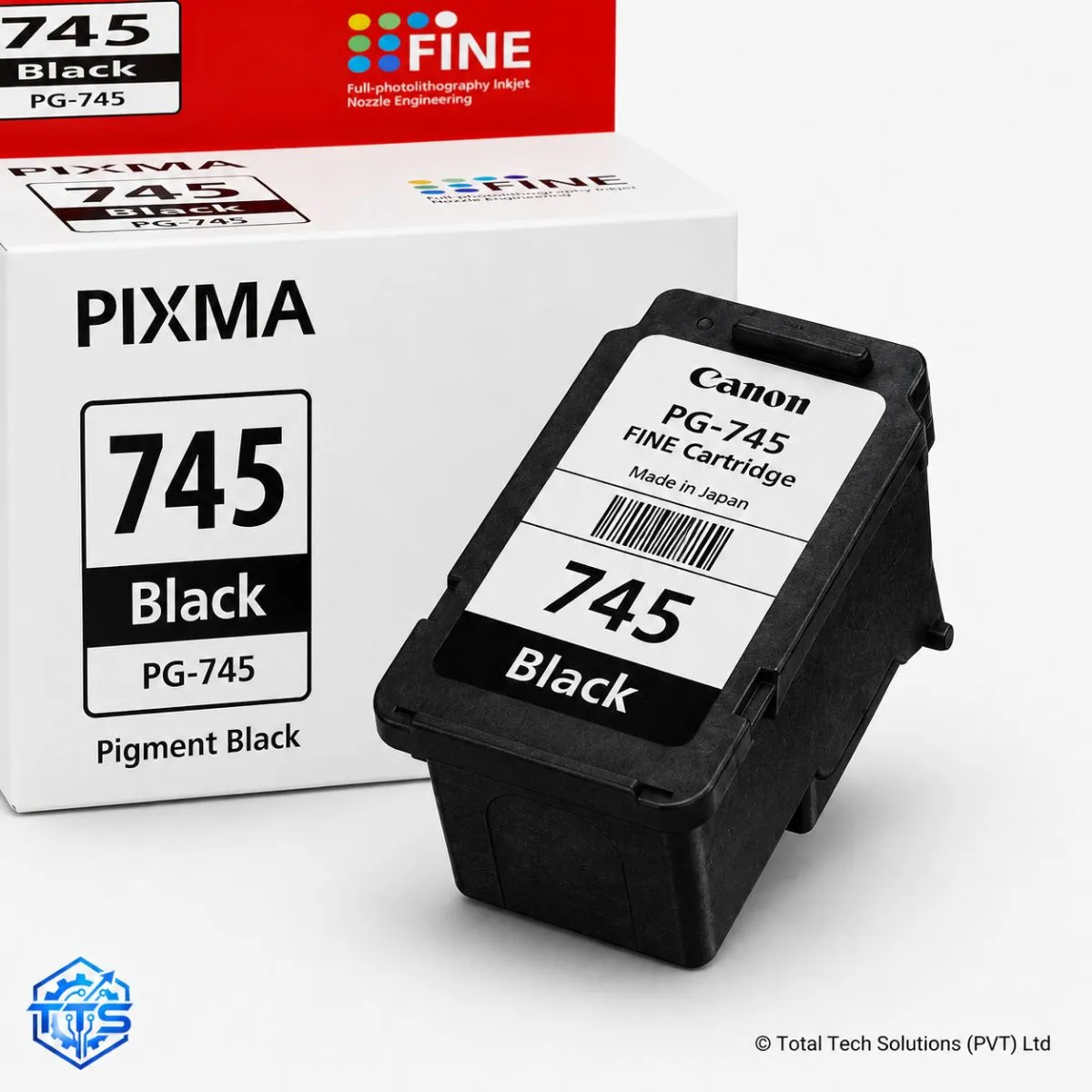 Canon Ink Cartridge PG-745 Black (M), image 4