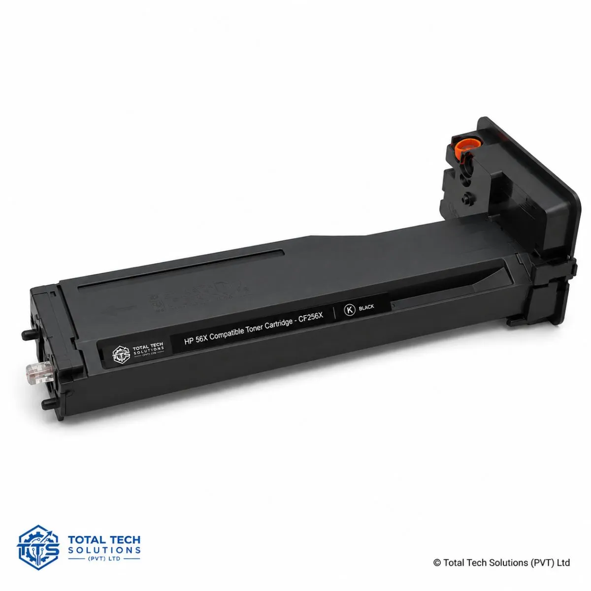 Total Tech Solutions HP 56X Compatible High-Yield Black Toner Cartridge - CF256X, image 2