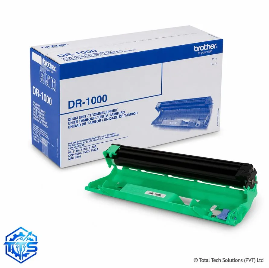 Brother DR-1000 Original Drum Unit Photo Conductor, image 4