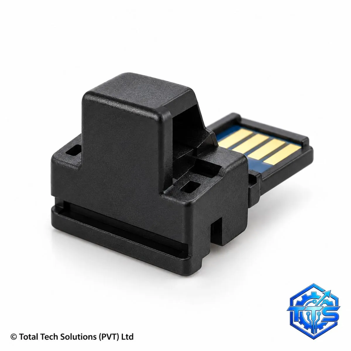 Total Tech Solutions Sharp MX-312AT Black Toner Cartridge Chip for Sharp Photocopiers, image 2