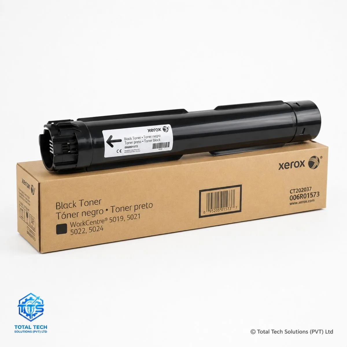 Xerox WorkCentre 5019/5021 Original Black Toner Cartridge, image 2