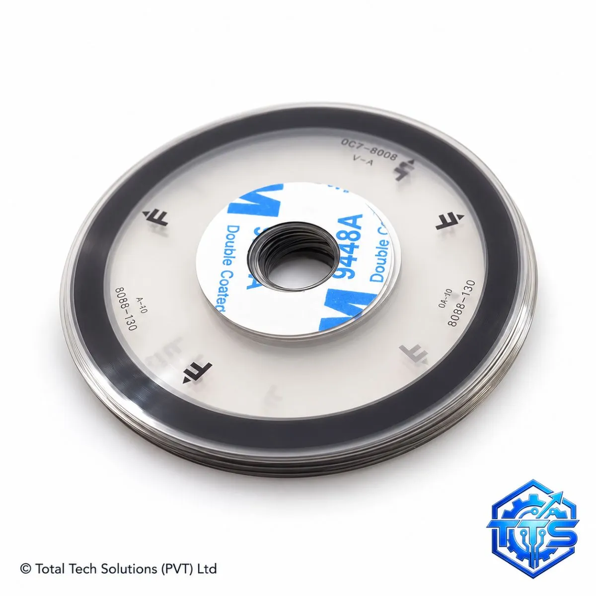 Total Tech Solutions Disk Encoder Wheel for Canon PIXMA E410 / E470 Series, image 2