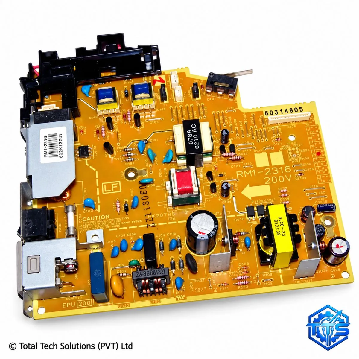 Total Tech Solutions Power Board for HP LaserJet 1020 Printer