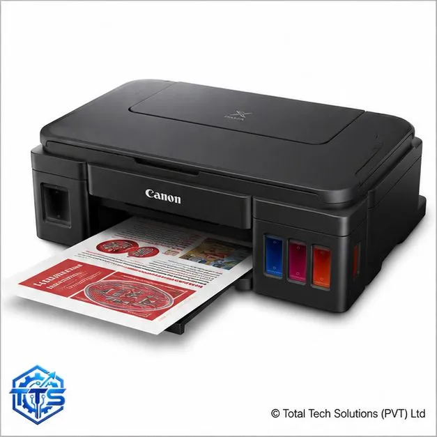 Canon Pixma G1010 Ink Tank Printer, image 3