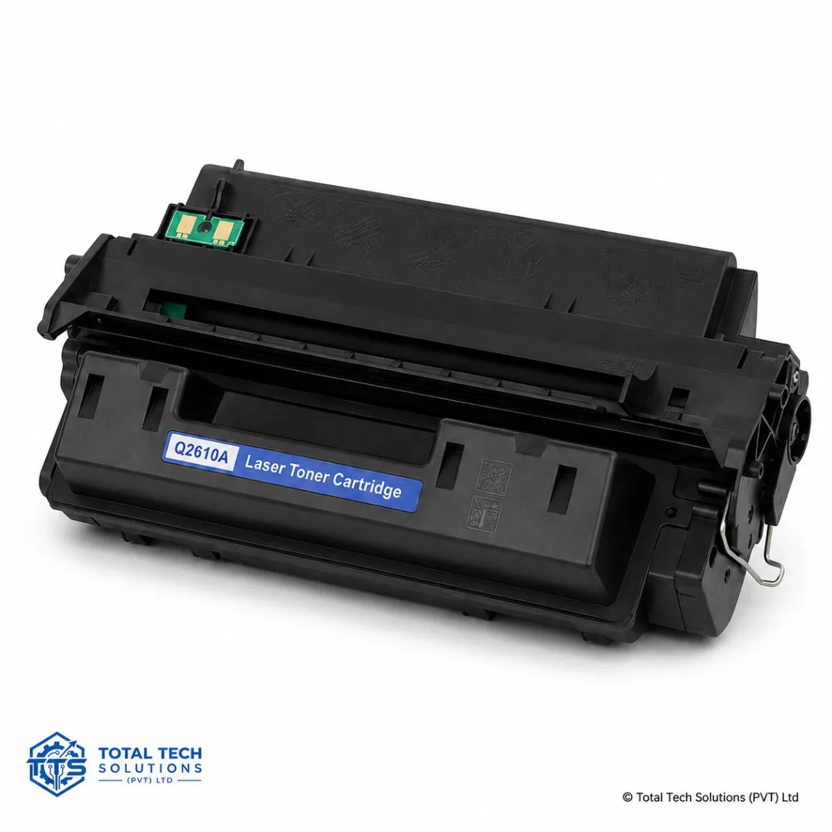 Total Tech Solutions HP 10A Compatible Black Toner Cartridge - Q2610A, image 4