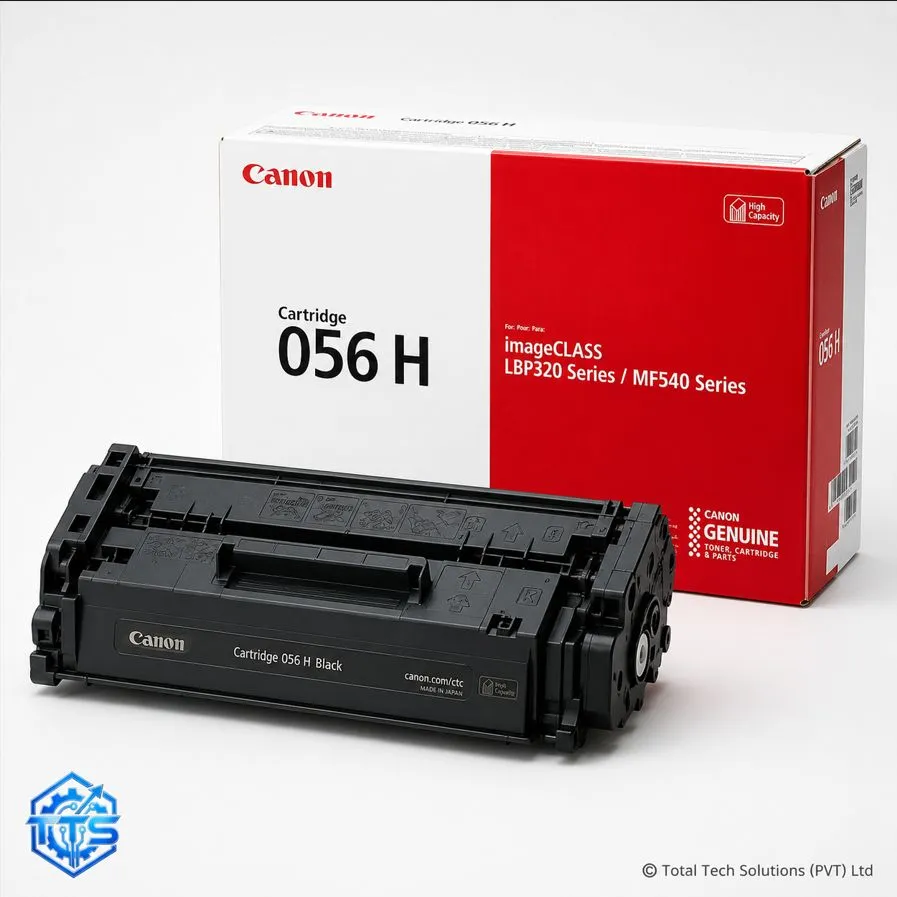 Canon 056H Black Original High-Capacity Toner Cartridge, image 2