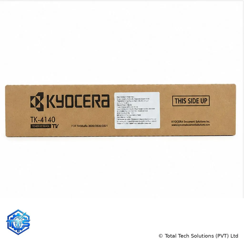 Kyocera TK-4140 Original Black Toner Cartridge for TASKalfa 2020/2320/2321, image 3