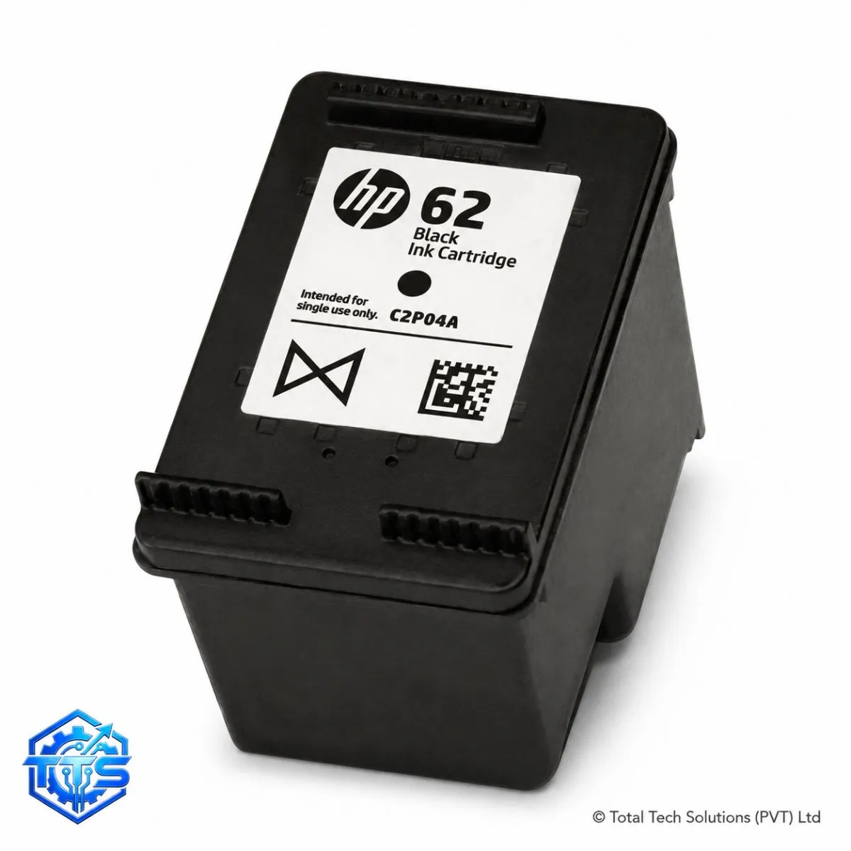 HP 62 Black Original Ink Cartridge, image 4