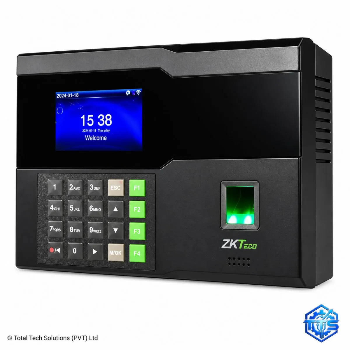 ZKTeco IN05 Fingerprint Time Attendance Terminal, image 4