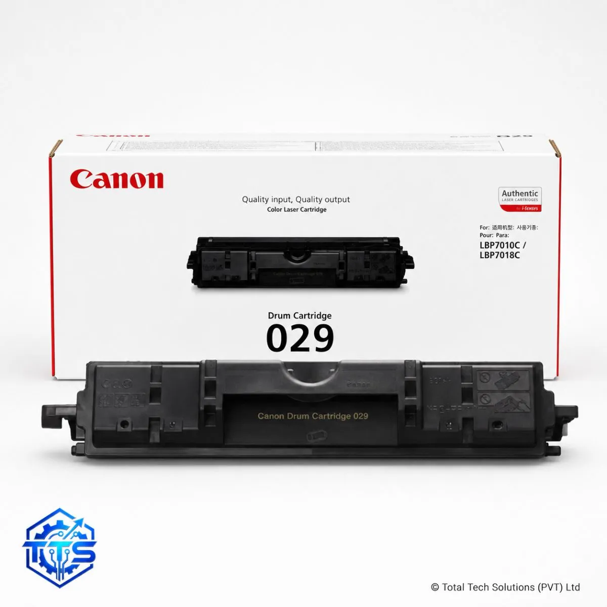Canon 029 Original Drum Cartridge for LBP7010C and LBP7018C