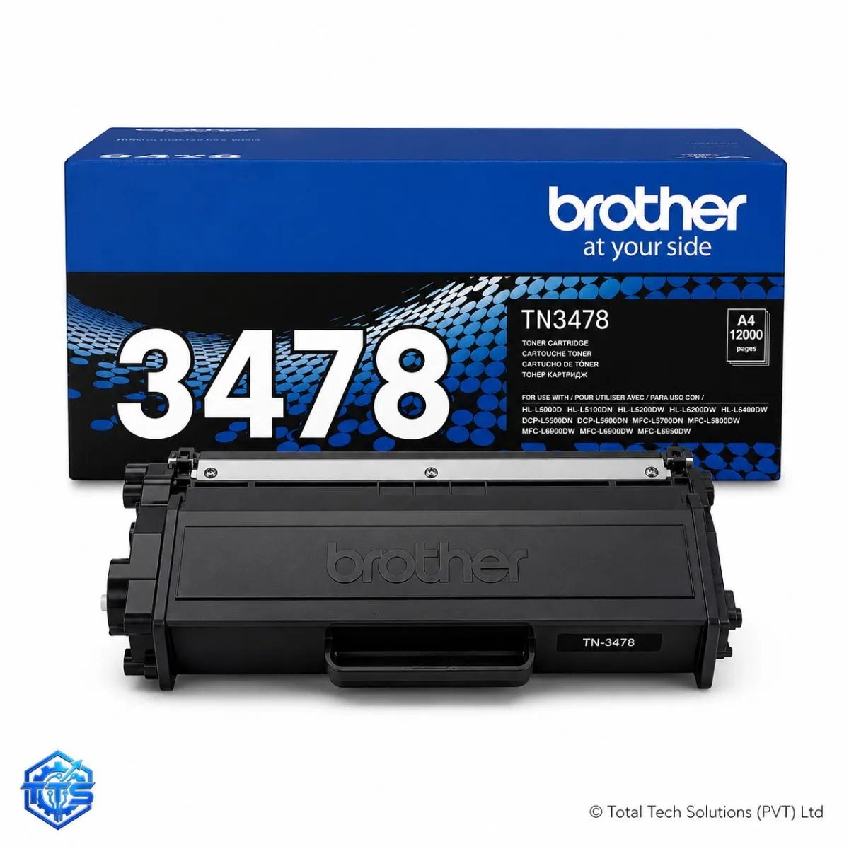 Brother TN-3478 Toner Cartridge