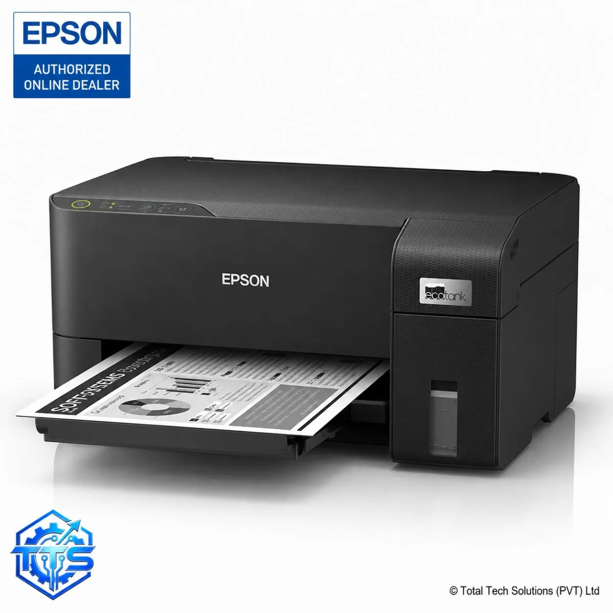 Epson EcoTank M1050 Mono Ink Tank Printer, image 3