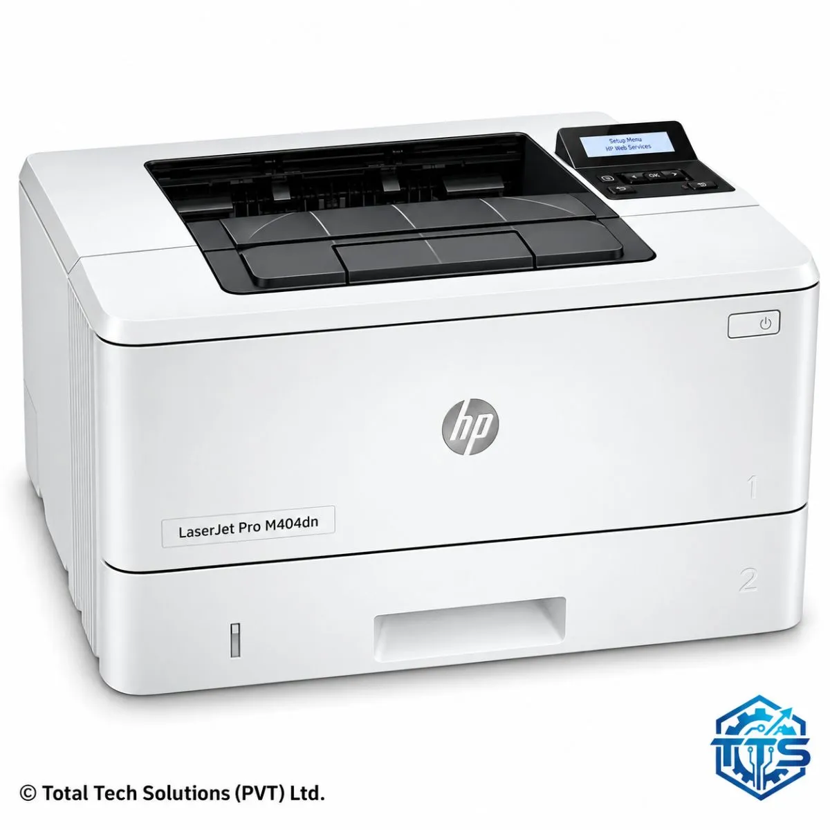 HP LaserJet Pro M404dn Brand New Monochrome Laser Printer, image 3