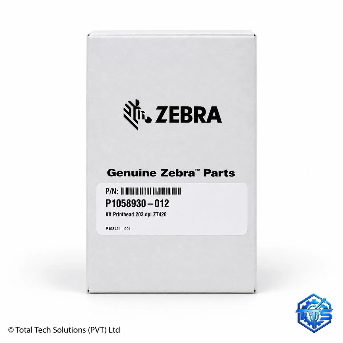 Zebra ZT420 / ZT421 203dpi Genuine OEM Thermal Printhead Kit - P1058930-012, image 3