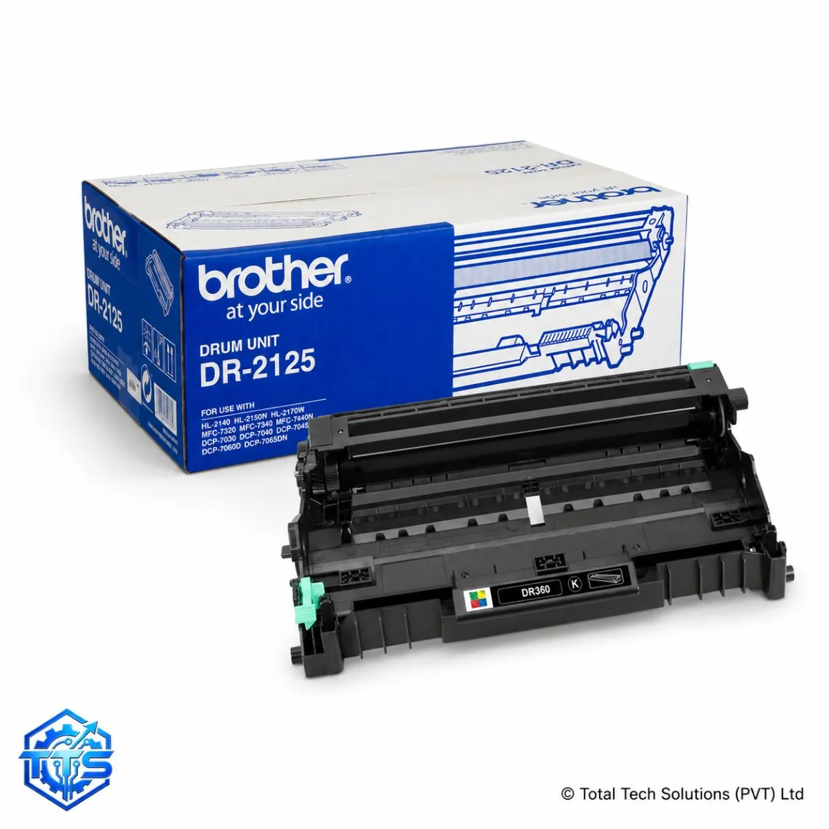 Brother DR-2125 Original Drum Unit Photo Conductor